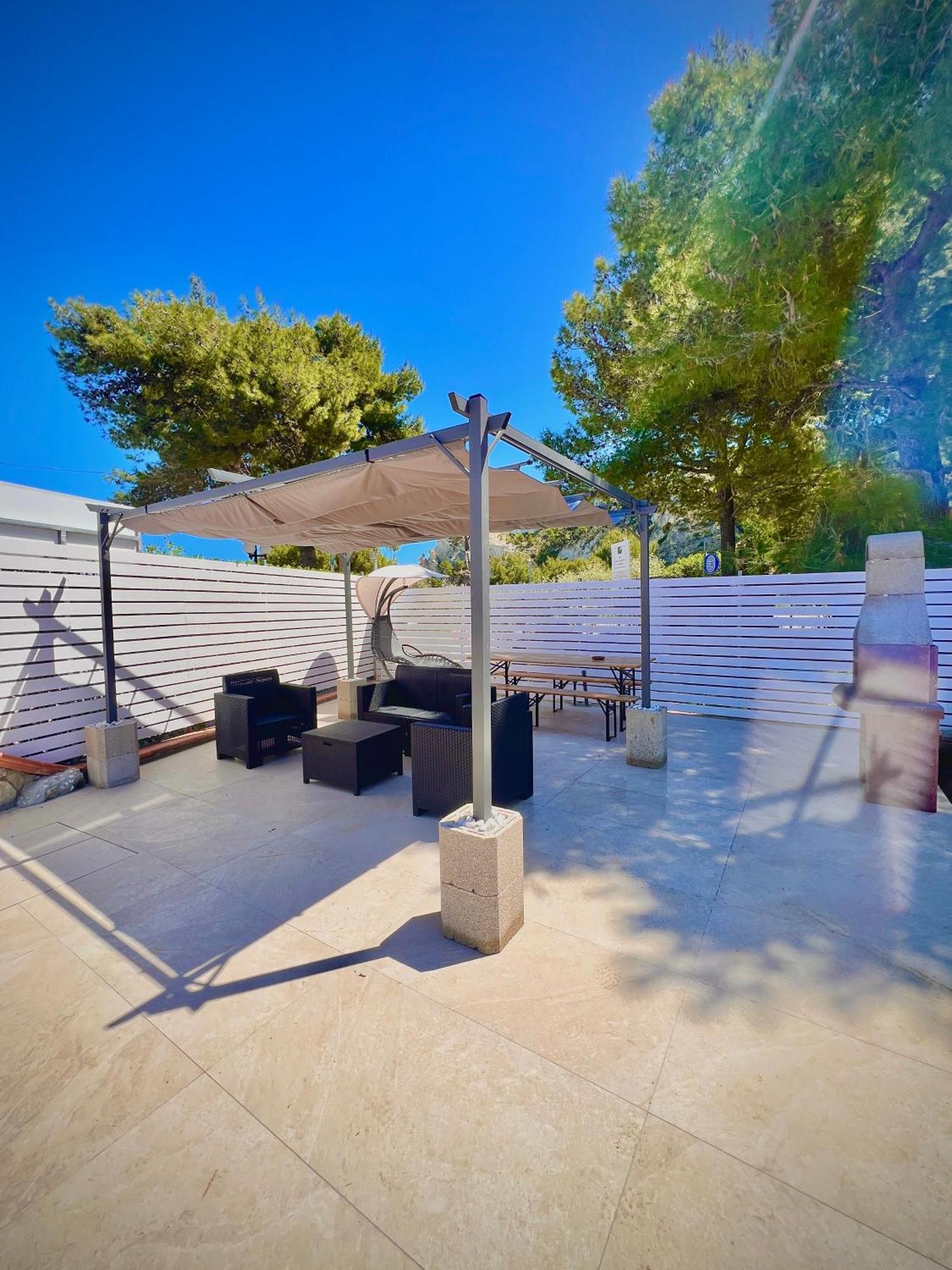 Villa Latino Vieste Bagian luar foto