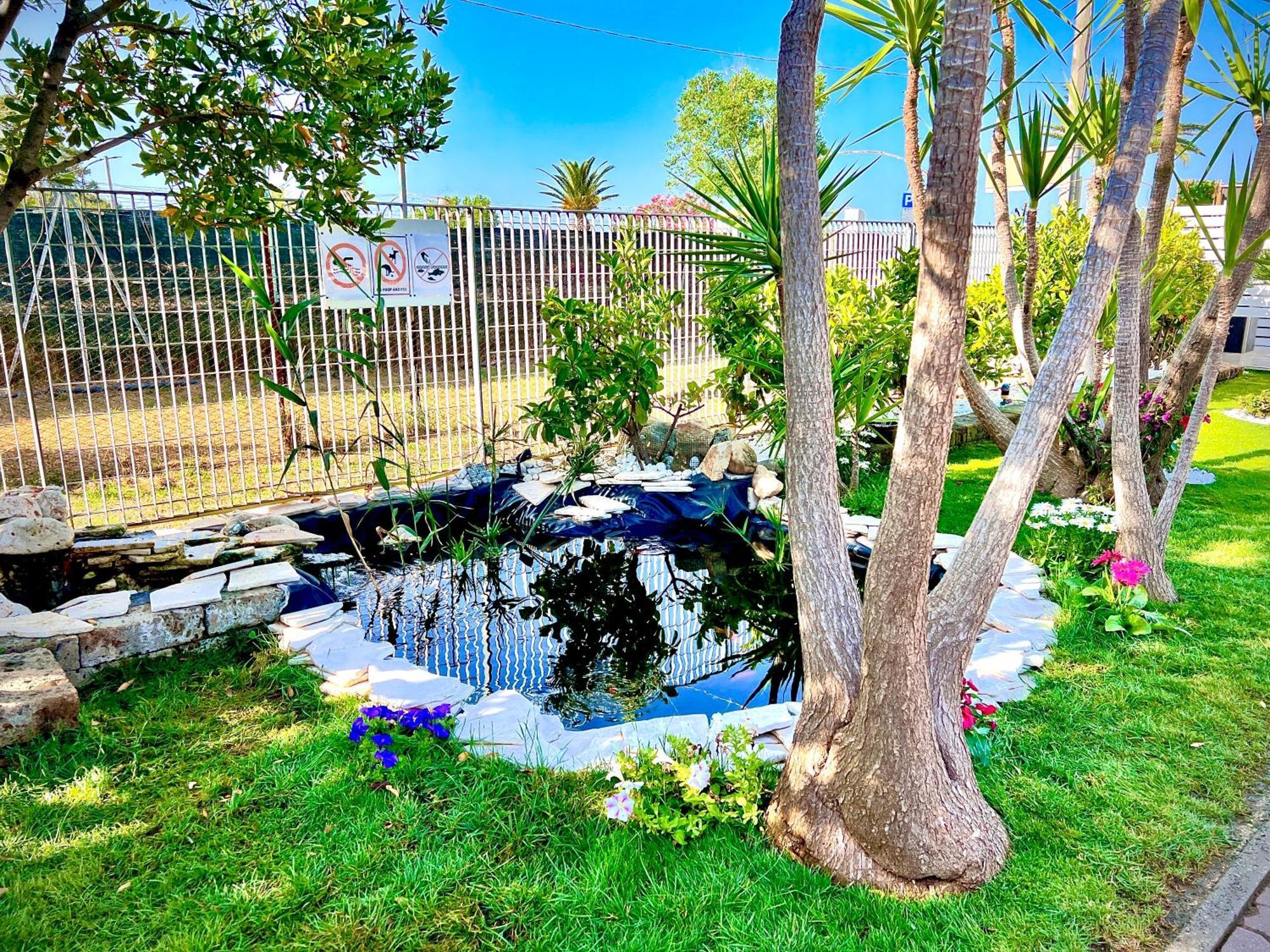 Villa Latino Vieste Bagian luar foto